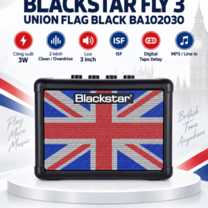 blackstar amply dien fly 3 union flag black ba102030