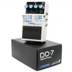BOSS DD-7 Bộ hiệu ứng guitar boss dd 7 5