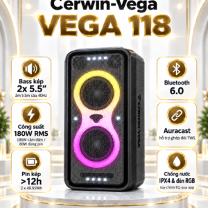 cerwin vega vega 118 1