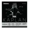 daddario day dan violin kaplan vivo e 4 4 med kv311 4 4m 1