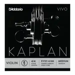 daddario day dan violin kaplan vivo e 4 4 med kv311 4 4m 1