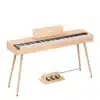 donner dan piano dien dhp 200 pro mau beige ec7454 3
