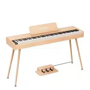 donner dan piano dien dhp 200 pro mau beige ec7454 3