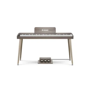 donner digital piano ddp 60 mau gray wood ec6787 5