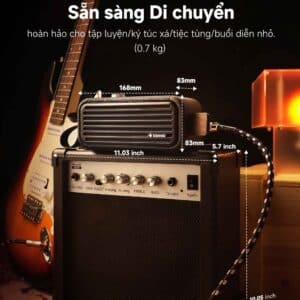 donner go electric guitar amplifier ec7623 1