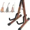 donner guitar wood stand ds 3u ec2062 3