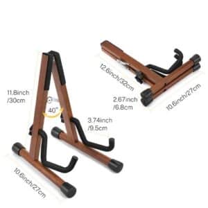 donner guitar wood stand ds 3u ec2062
