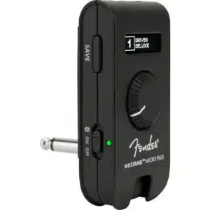 FENDER MUSTANG MICRO PLUS HEADPHONE AMPLIFIER 2311600000 fender 2311600000 3