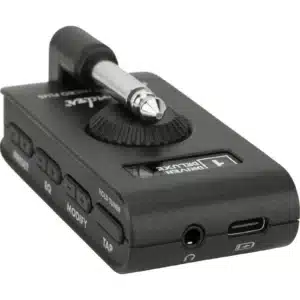 FENDER MUSTANG MICRO PLUS HEADPHONE AMPLIFIER 2311600000 fender 2311600000 4