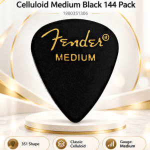 fender phim dan 351 black pick pack 144 med 1980351306