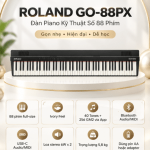 roland go 88px