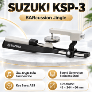 suzuki bo go phim barcussion jingle ksp 3