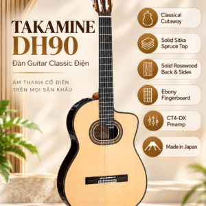 takamine dan guitar classic dh90
