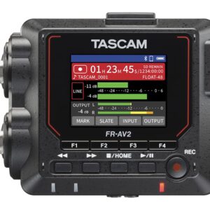 tascam fr av2 3