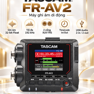 tascam fr av2