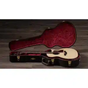 taylor dan guitar acoustic rw adirondack spr 814ce builder