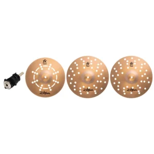 ZILDJIAN LÁ LẺ FX SERIES FX STACKS 12" BỘ 3 LÁ FXSTK12 zildjian fxstk12