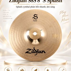 zildjian la 8 s splash s8s
