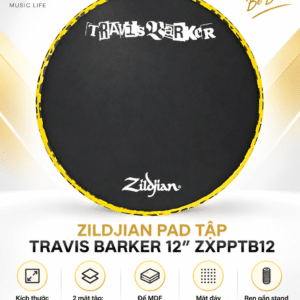 zildjian pad tap travis barker 12 zxpptb12