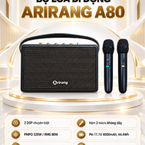 bo loa di dong arirang a80