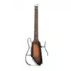 dan guitar donner hush i pro sunburst ec7152 2