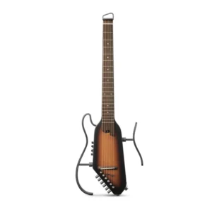 dan guitar donner hush i pro sunburst ec7152 2