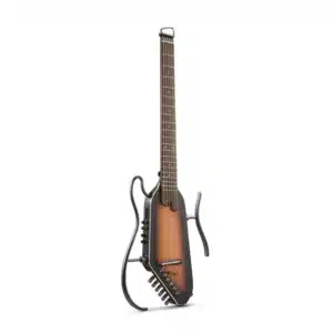 Đàn Guitar Donner HUSH-I PRO Sunburst EC7152 dan guitar donner hush i pro sunburst ec7152