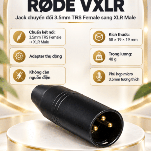jack chuyen doi rode vxlr