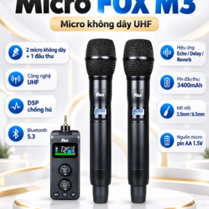 micro fox m3 1