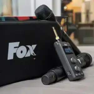 Micro FOX M3 – Micro Không Dây Karaoke UHF Tích Hợp DSP Chống Hú, Bluetooth 5.3 Và Hiệu Ứng Chuyên Nghiệp micro fox m3 5